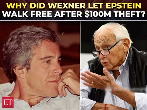 ‘Why didn’t you press chares against Epstein for stealing $100M ...