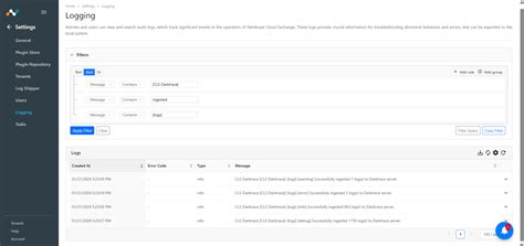 Darktrace Plugin for Log Shipper - Netskope Knowledge Portal