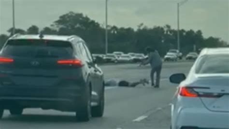 Road rage crash near Skyway rest area: 1 man drunk, another draws gun ...