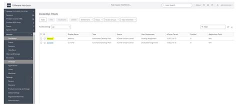 Verify the Horizon deployment | VDI Implementation Guide—VDI with ...
