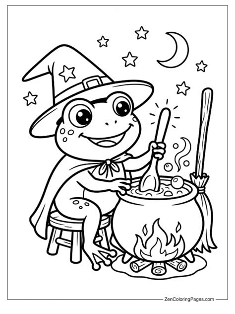 50 Frog Coloring Pages (Free PDF Printables)