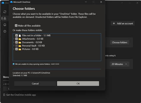 How to Fix OneDrive Shared Folder Not Syncing on Windows?