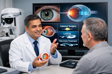 Strabismus Eye Surgery