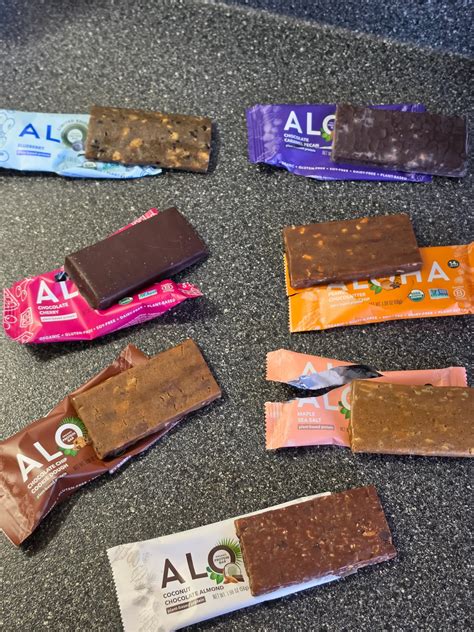 A Flavor Ranking and Review of Aloha Plant-Based Protein Bars - Victors ...