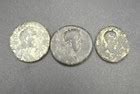 3 Ancient Roman Antoninianus Coins 3rd Century AD Bronze Lot Gallienus ...