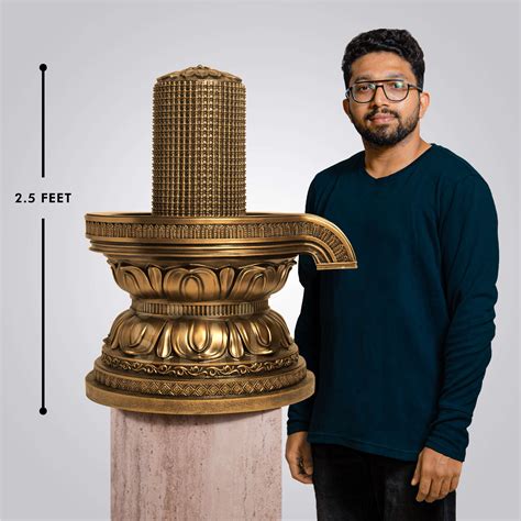 1008 Shiva Lingam Life Size Sculpture | Buy Now | SILAII