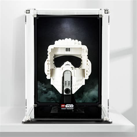 Display Case for LEGO® Star Wars™ Scout Trooper Helmet (75305) — Wicked ...
