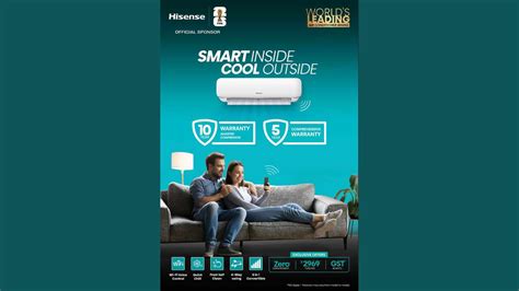 Hisense Launches Intelli Cool Pro Air Conditioners with Smart Wi-Fi for ...