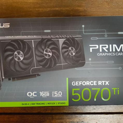 Asus 5070ti prime oc | Tori