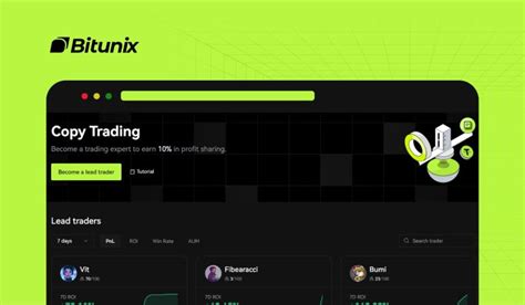 Bitunix Responds to Pro Trader Demand With New Copy Trading Feature ...