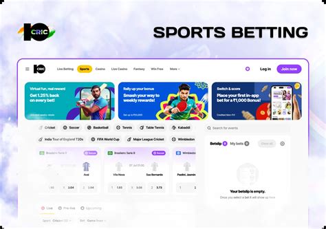 10CRIC | Cricket Betting & Casino with up to ₹20,000 Bonus in India
