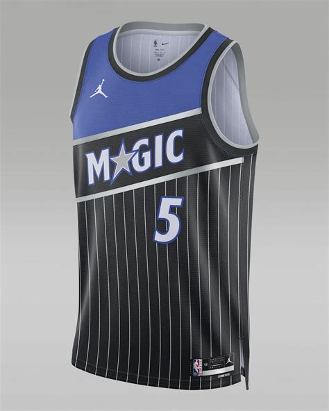 Orlando Magic 2025/26 Statement Edition Men's Nike Dri-FIT NBA Swingman ...