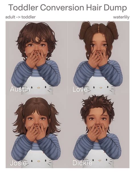 Top 20+ Best Maxis Match Sims 4 CC Hair for Gorgeous Female Sims - Word ...