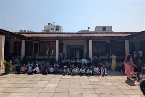 A visit to Naigaon Village, Satara : Event At MIT-WPU