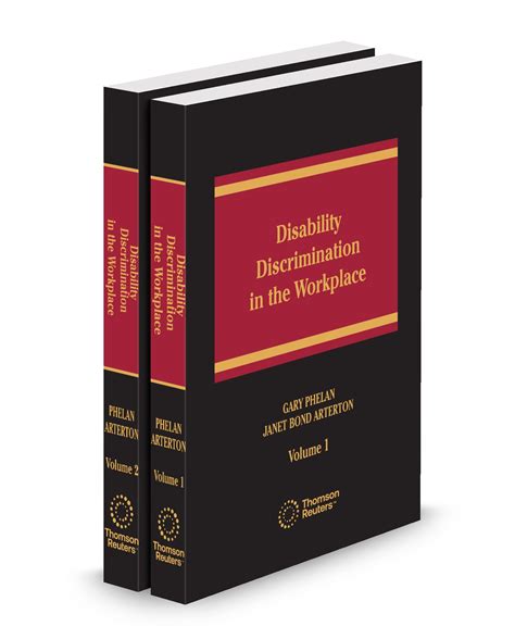 Disability Discrimination In The Workplace, 2026 ed. | Thomson Reuters