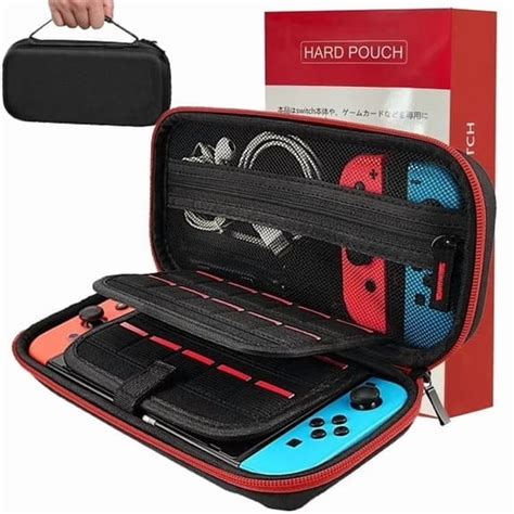 Switch Carry Cases for Console Protection