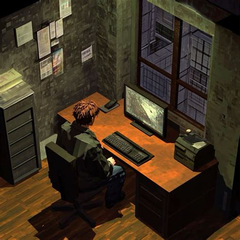 Ps1 style character | Пейзажи, Комиксы, Обои