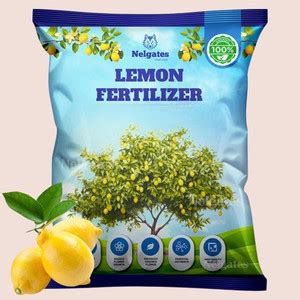 Nelgates Lemon Plant Growth Booster Fertilizer Fertilizer Price in ...