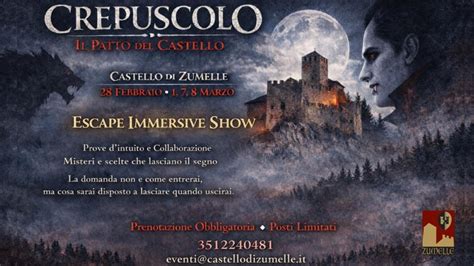 Veranstaltungen - Crepuscolo - Escape immersive show - Valbelluna