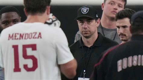 Fernando Mendoza to watch NFL draft with family and friends in Miami