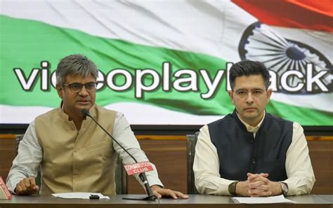 Raghav Chadha, six AAP MPs join BJP citing party’s decline