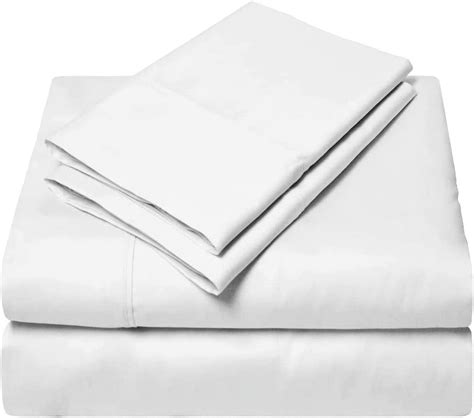 BEDDING BEGS 5 PC Split Sheet Set-100% Cotton, 800 TC, Split King Sheet ...