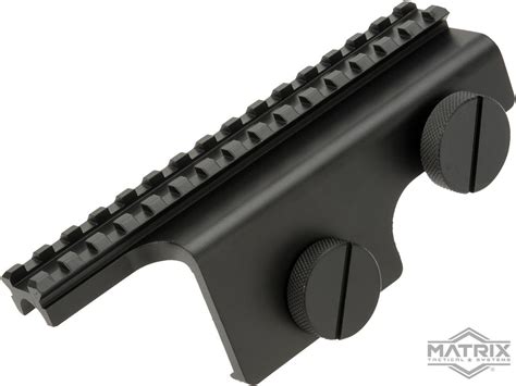 Dovetail To Picatinny Rail Adapter Low-Profile Picatinny Rail Scope ...