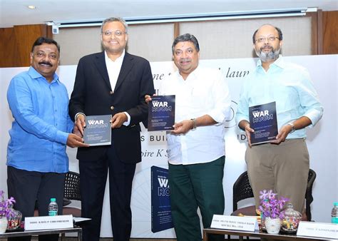Swaminathan's 'Inside the War Room' released