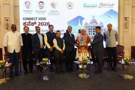 Connect 2026 – Bengaluru: Karnataka Tourism Society hosts landmark ...