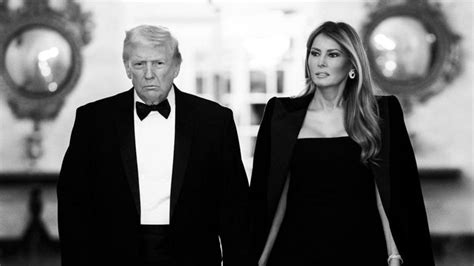Donald Trump and Melania look utterly miserable in their Valentine’s ...
