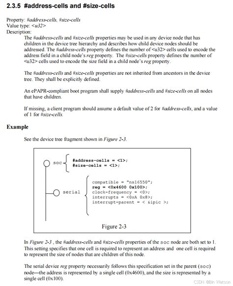 设备树中的#address-cells和#size-cells-CSDN博客