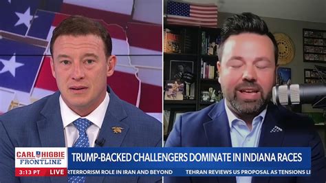 Lt. Gov. Micah Beckwith on Trump-backed candidates sweeping Indiana ...