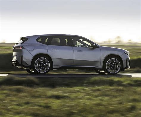 We drive the new BMW iX3 EV - it's charging ahead by cracking first 500 ...