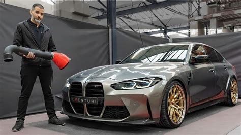 Creating the Eventuri intake for G8x M3 M4