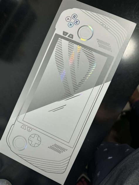 ASUS ROG Ally Handheld Gaming Console, Video Gaming, Video Game ...