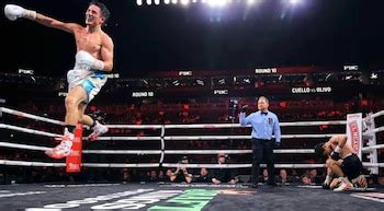 Histórico triunfo del argentino Mirco Cuello en Libia: noqueó en el ...