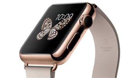Limited edition Apple Watch starts at $10,000