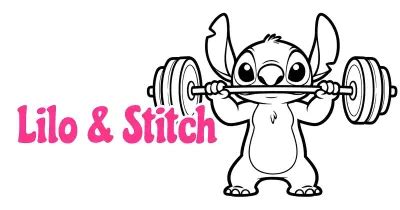 Lilo and Stitch Coloring Page - Free Printable Lilo & Stitch PDF ...