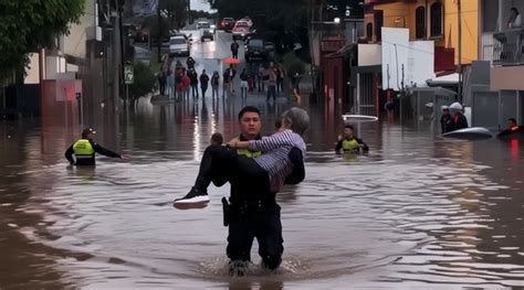 Vea las impresionantes imágenes de la destrucción tras inundaciones en ...