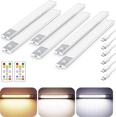 12" Ultra-Thin Under Cabinet Lighting , Alloy Under Counter Lights for ...