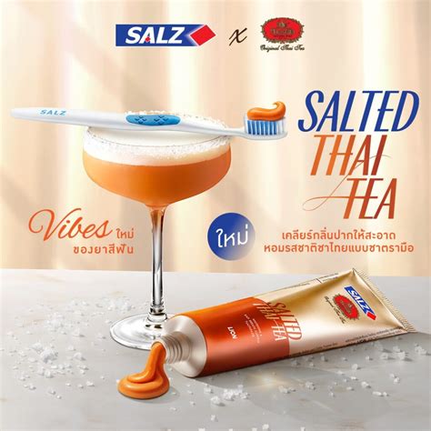 Thai tea lovers? There’s now Thai tea toothpaste — but don’t swallow it