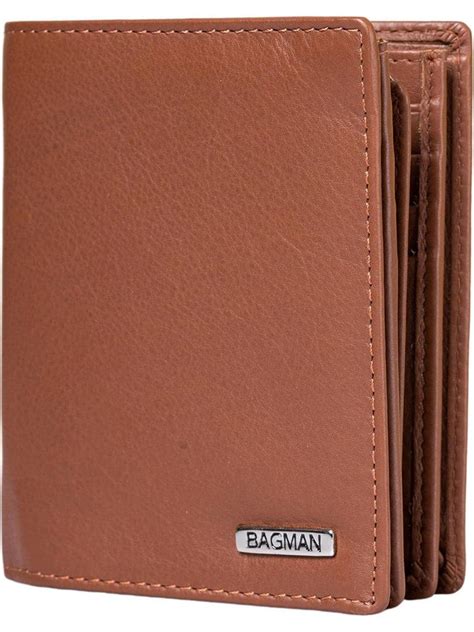 Premium leather wallets and card holders for men