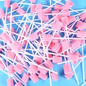 Safe-O-Kid® Baby Speech Therapy Mouth Swabs (50 Pieces) - Soft and ...