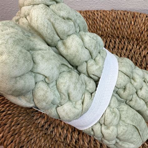 Pottery Barn Teen Cream Puff Pillow Sham Standard Sage | Pillow Sham