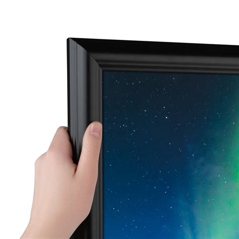 ArtToFrames 14" x 20" Other Picture Frame, 14x20 inch Multi MDF Poster Frame (WOM-5302), Pack ...