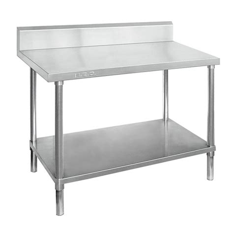 Buy WBB7-2400/A Workbench with Splashback Online | CATERWORKS
