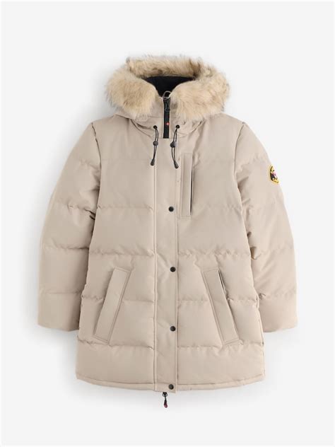 Buy Zavetti Canada Goshawa Puffer Parka Jacket from Next Belgium