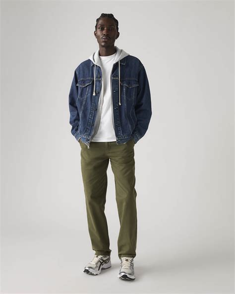 Xx Chino Authentic Relaxed Men's Pants - Green | Levi's® US