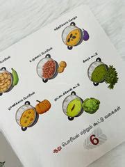 "வாழை இலை விருந்து" (Vaazhai Ilai Virundhu) – Tamil Kids Food Story Bo ...