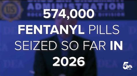 Nearly 3 in 10 fentanyl pills seized by the DEA contain a lethal dose
